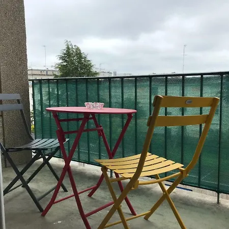 Cosmao - Grand 2 Pieces Moderne & Cosy Proche De La Gare Et Du Centre Lorient