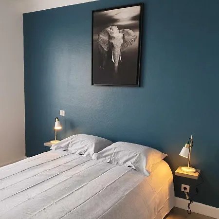 Cosmao - Grand 2 Pieces Moderne & Cosy Proche De La Gare Et Du Centre Lorient