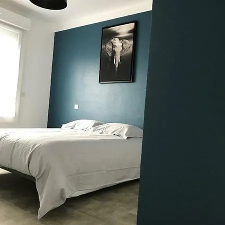 Apartman Cosmao - Grand 2 Pieces Moderne & Cosy Proche De La Gare Et Du Centre Lorient